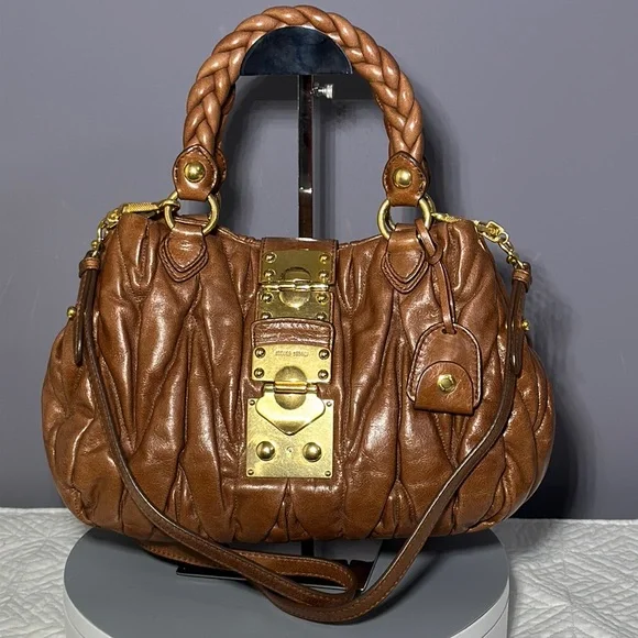Miu miu lambskin bag shop